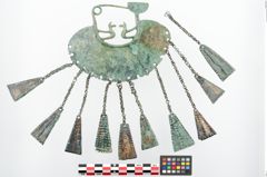 Foto von Bronzehalbmondgehängefibel (NHMW-PRAE-024251)